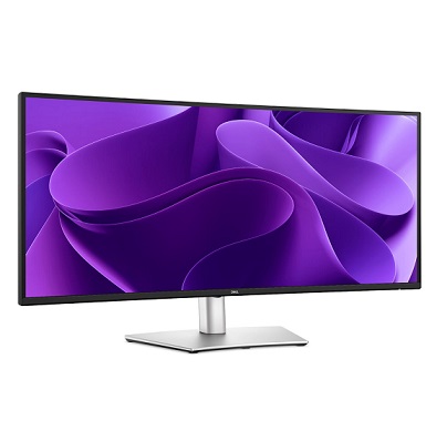מסך מחשב 34 אינץ' קעור כולל רכזת דל Dell Pro 34 Plus P3425WE USB-C Hub Monitor 34 Inch Curved 3440x1440 UQ-QHD 100Hz IPS 5ms 21:9 HDMI DP USB RJ45